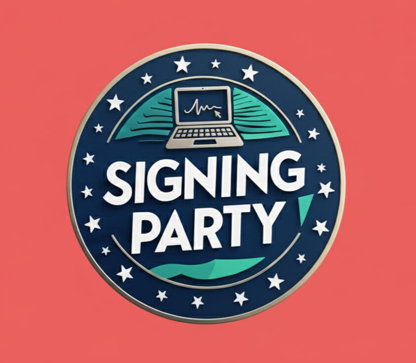 Signing Party